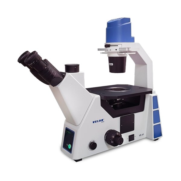 Trinocular Inverted Microscope